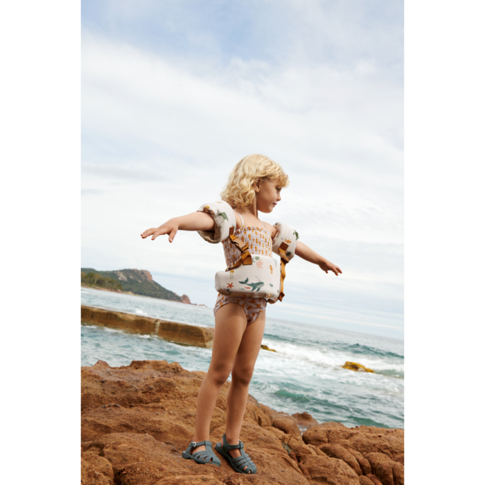 Bre Sandals - Whale Blue - Liewood Bre Sandals - Whale Blue - Liewood