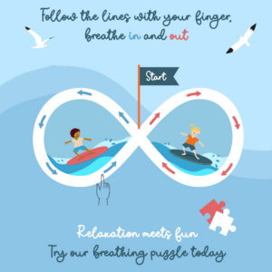 Breathing Puzzle - A Lot of Mom Breathing Puzzle - A Lot of Mom