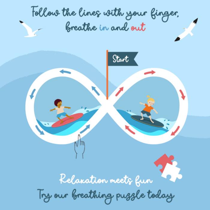 Breathing Puzzle - A Lot of Mom Breathing Puzzle - A Lot of Mom