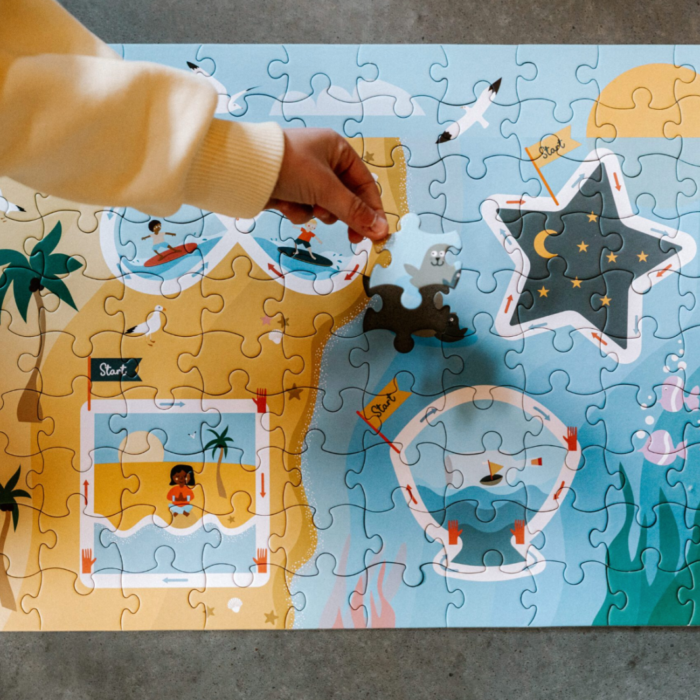 Breathing Puzzle - A Lot of Mom Breathing Puzzle - A Lot of Mom