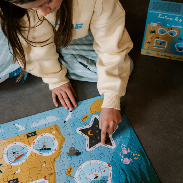 Breathing Puzzle - A Lot of Mom Breathing Puzzle - A Lot of Mom