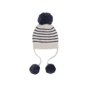 Bretone Hat - Light Grey - Buho Mini