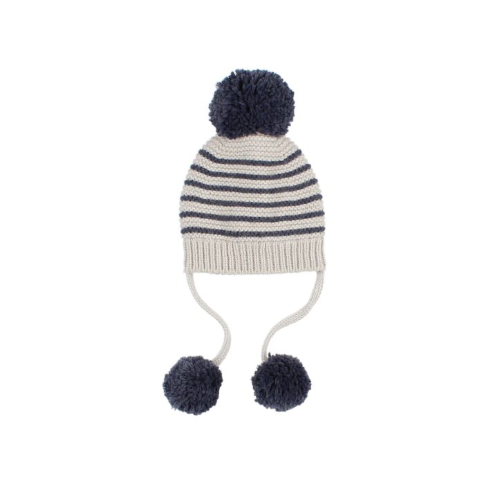 Bretone Hat - Light Grey - Buho Mini Bretone Hat - Light Grey - Buho Mini