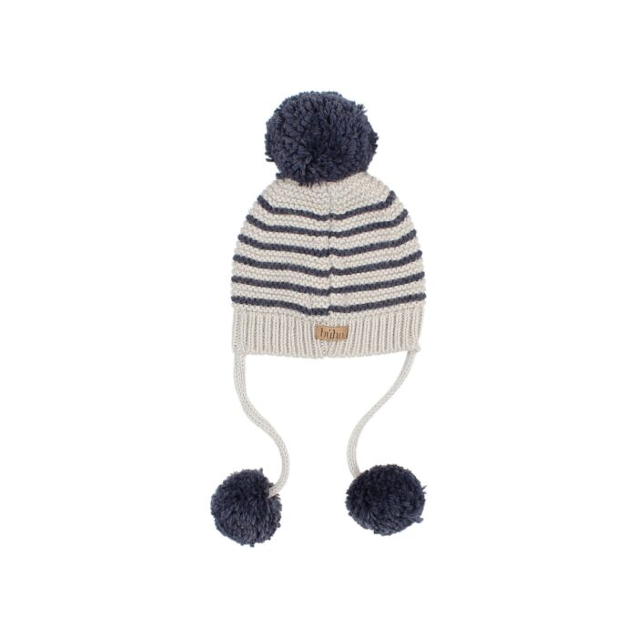Bretone Hat - Light Grey - Buho Mini Bretone Hat - Light Grey - Buho Mini