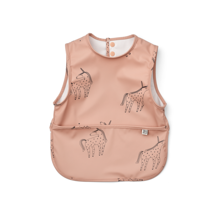 Bria Bib - Unicorn / Pale tuscany - Liewood