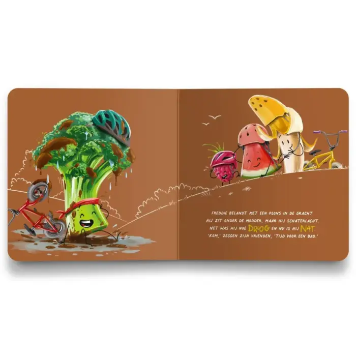 Broccoli andersom - Höngry