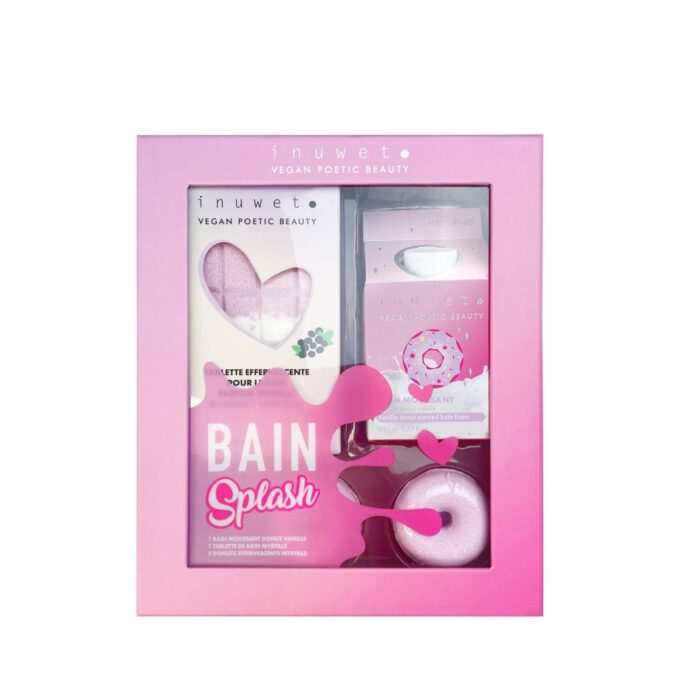 Bruisballen - Splash Donuts - Inuwet