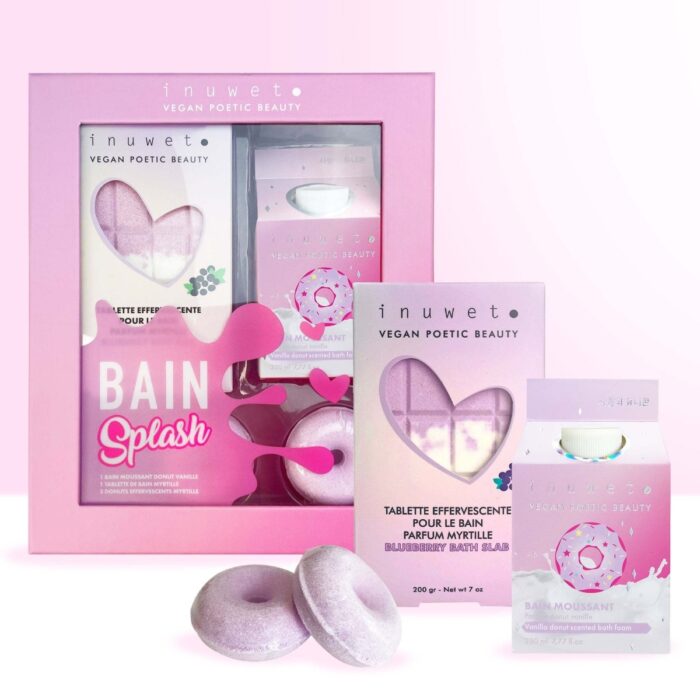 Bruisballen - Splash Donuts - Inuwet