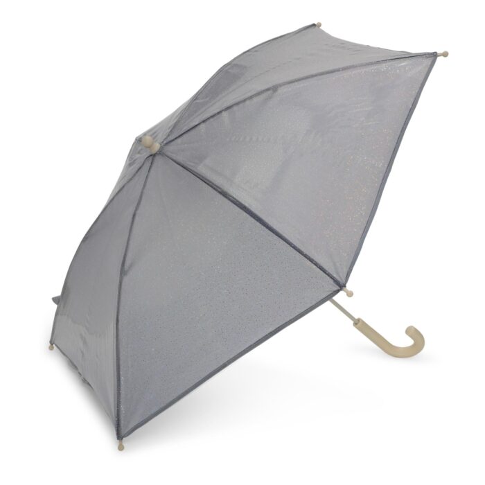 Brume Glitter Umbrella - Pearl Blue - Konges Slojd
