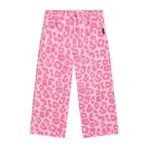 Bubble Blush Leopard Jeans - Daily Brat