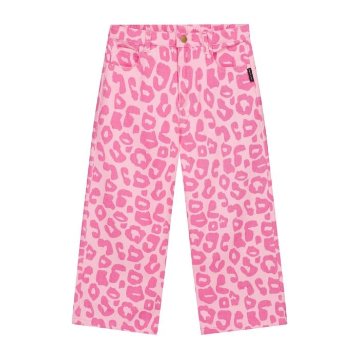 Bubble Blush Leopard Jeans - Daily Brat Bubble Blush Leopard Jeans - Daily Brat