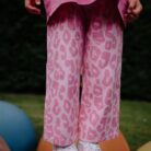 Bubble Blush Leopard Jeans - Daily Brat