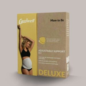 Buikband Verstelbaar Overbelly Support - Wit - Carriwell