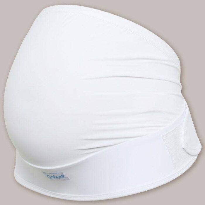 Buikband Verstelbaar Overbelly Support - Wit - Carriwell Buikband Verstelbaar Overbelly Support - Wit - Carriwell