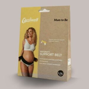 Buikband Verstelbaar Support - Zwart - Carriwell Buikband Verstelbaar Support - Zwart - Carriwell