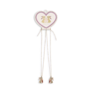 Bunny Bestie Necklace - Gold - Konges Slojd