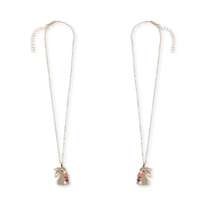 Bunny Bestie Necklace - Gold - Konges Slojd
