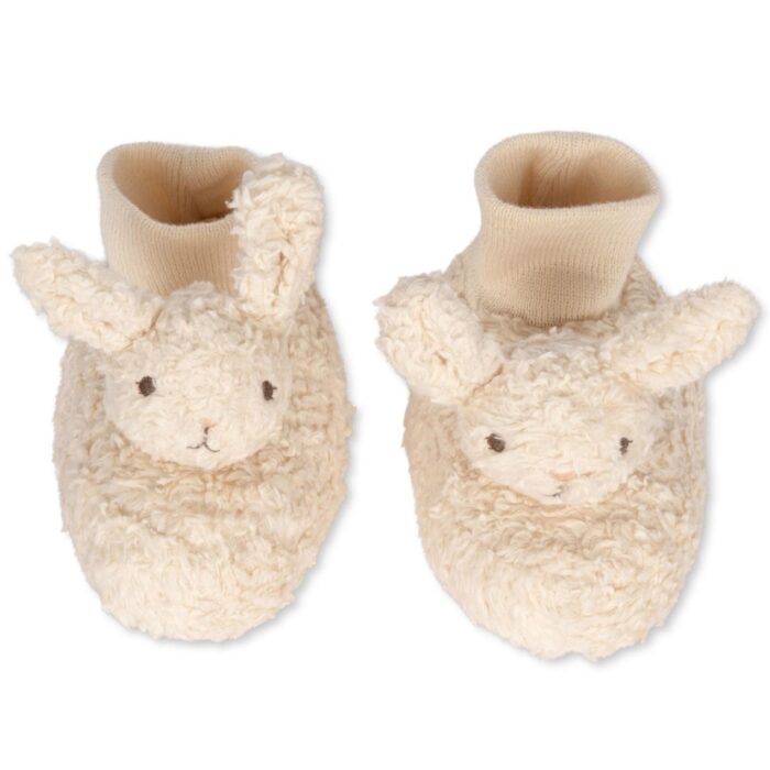 Bunny Slofjes - Beige - Konges Slojd Bunny Slofjes - Beige - Konges Slojd