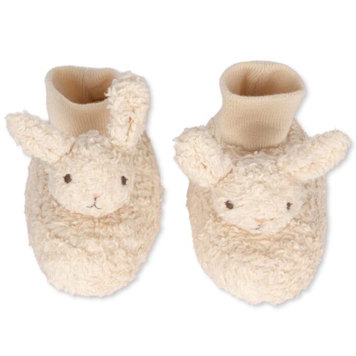 Bunny Slofjes - Beige - Konges Slojd Bunny Slofjes - Beige - Konges Slojd