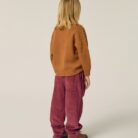Burgundy Corduroy Trousers - Burgundy - The Campamento