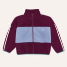 Burgundy Polar Sweatshirt - Burgundy - The Campamento