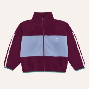 Burgundy Polar Sweatshirt - Burgundy - The Campamento