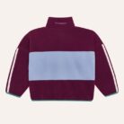 Burgundy Polar Sweatshirt - Burgundy - The Campamento