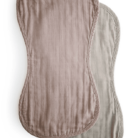 Burp Cloth - 2p - Blush/Fog - Mushie