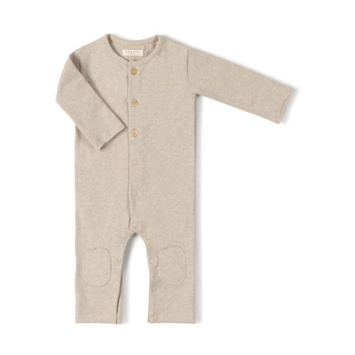 Butt Onesie - Beige - Nixnut