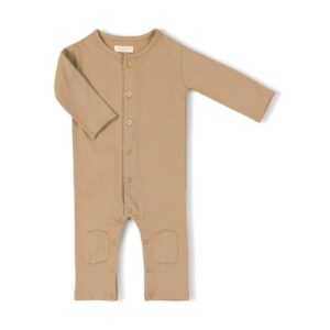 Butt Onesie - Biscuit - Nixnut
