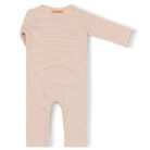 Butt Onesie - Biscuit Stripe - Nixnut