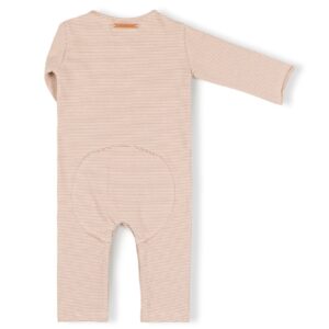 Butt Onesie - Biscuit Stripe - Nixnut Butt Onesie - Biscuit Stripe - Nixnut