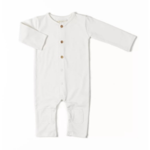 Butt Onesie - Off-White - Nixnut