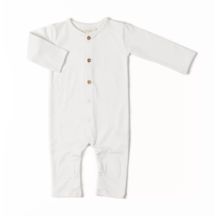 Butt Onesie - Off-White - Nixnut