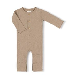 Butt Onesie - Pebble - Nixnut