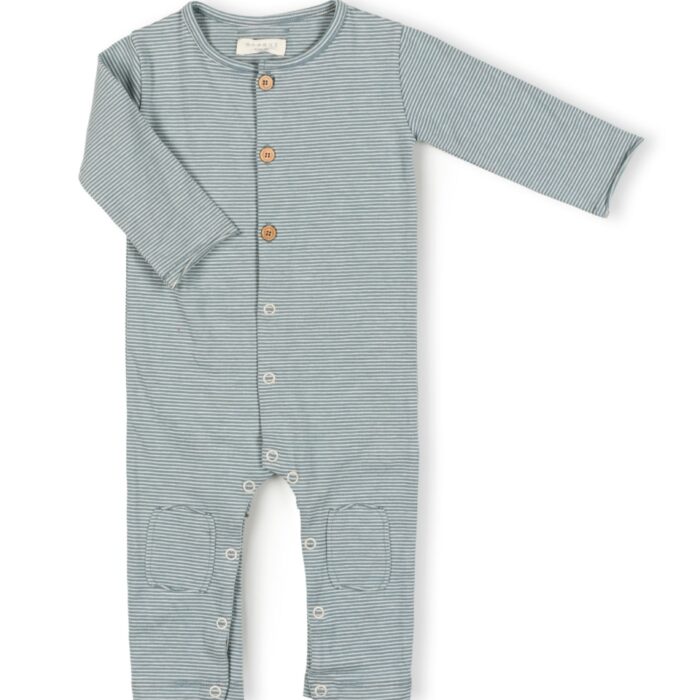 Butt onesie - Snow Stripe - Nixnut Butt onesie - Snow Stripe - Nixnut