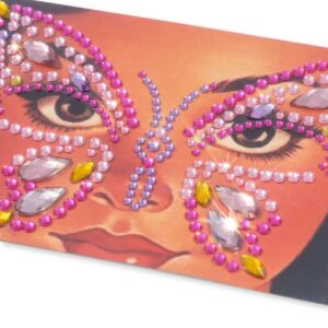 Butterfly Face Jewels - Multi - Konges Slojd