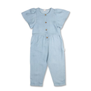 Butterfly Jumpsuit - Jeans Blue - Petit Blush