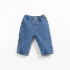 Buttoned Denim Trousers - Play Up
