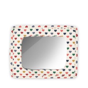 Car Mirror And Tablet Holder - Coeur Coloré - Konges Slojd