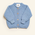 Cardigan Inga - Light Blue - HVID