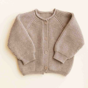 Cardigan Inga - Sand - HVID