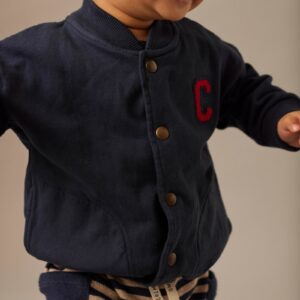 Cardigan Sweater - Navy - My Little Cozmo