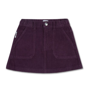 Cargo Skirt − Plum Perfect - Petit Blush
