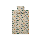 Carl Adult Printed Bedding - Dino/Mist - Liewood