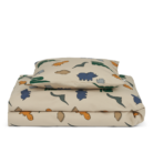 Carl Adult Printed Bedding - Dino/Mist - Liewood