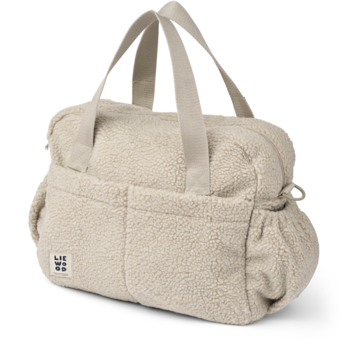 Carly Pile Changing Bag - Mist - Liewood