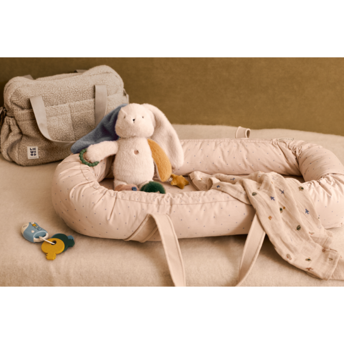 Carly Pile Changing Bag - Mist - Liewood
