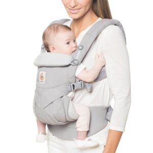 Carrier Omni 360 Pearl Grey - Ergobaby