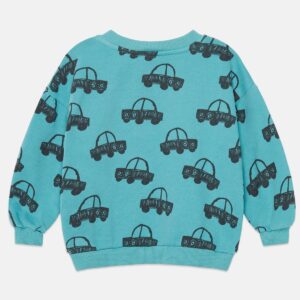 Cars all over sweatshirt - Turquesa - Weekend House Kids Cars all over sweatshirt - Turquesa - Weekend House Kids
